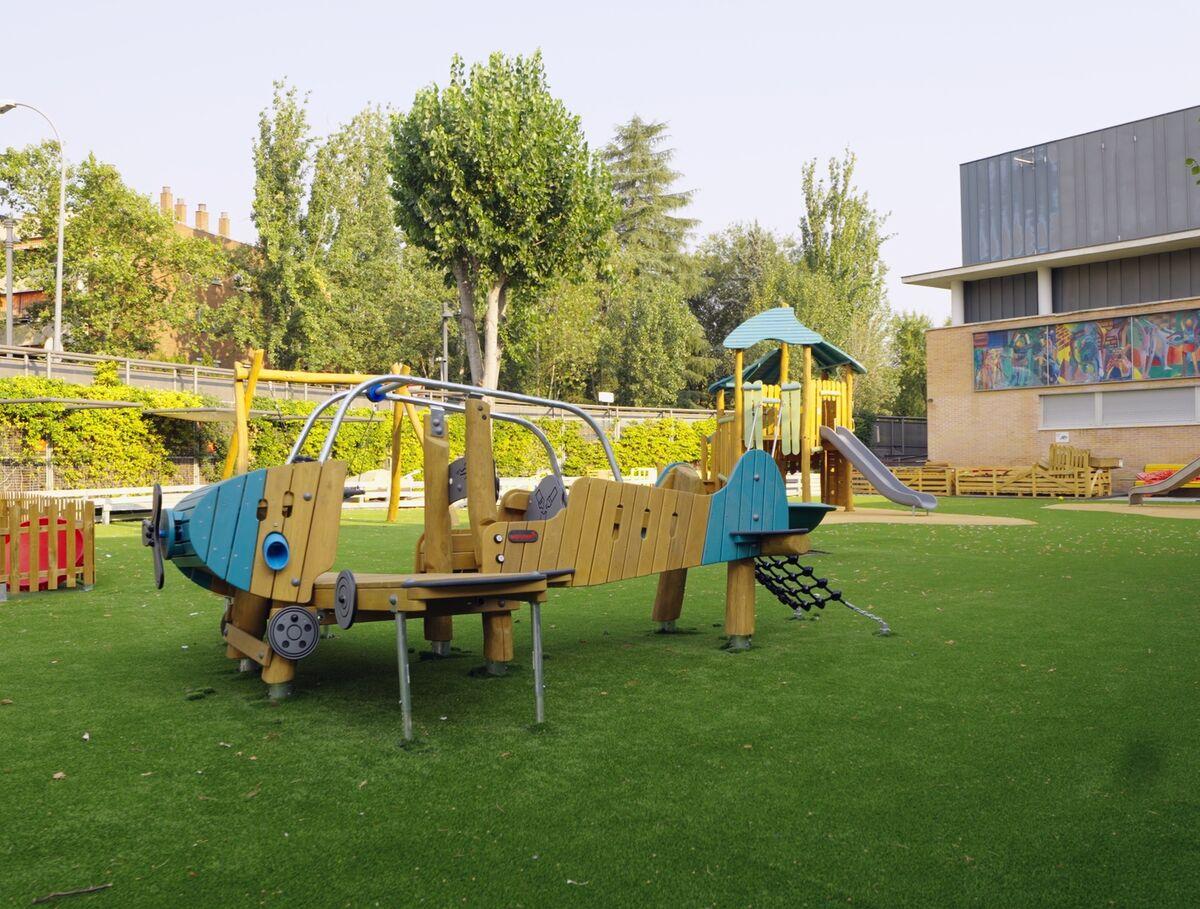 inspiring infant education facilities in Pozuelo area