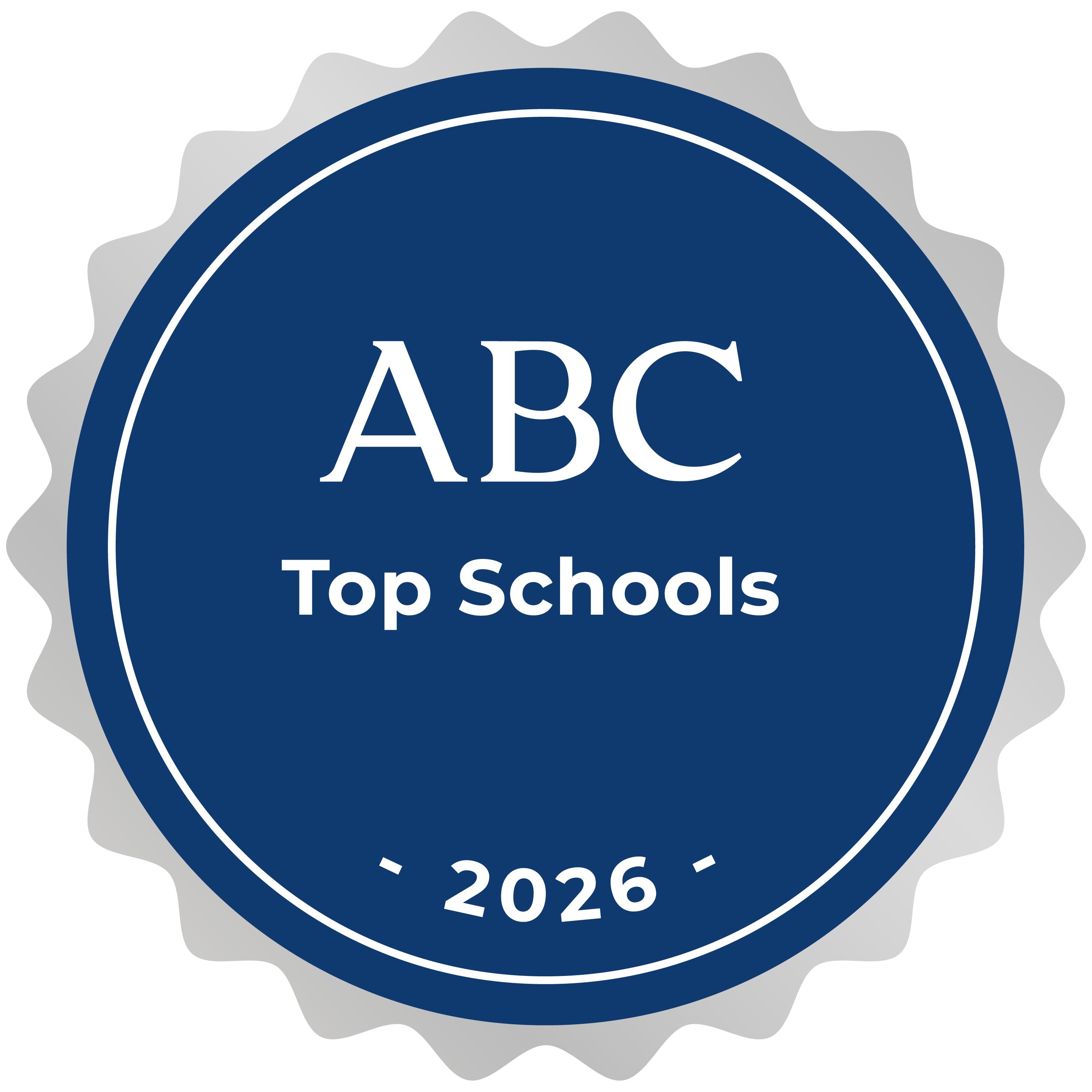 Among the best schools in Madrid according to ABC.