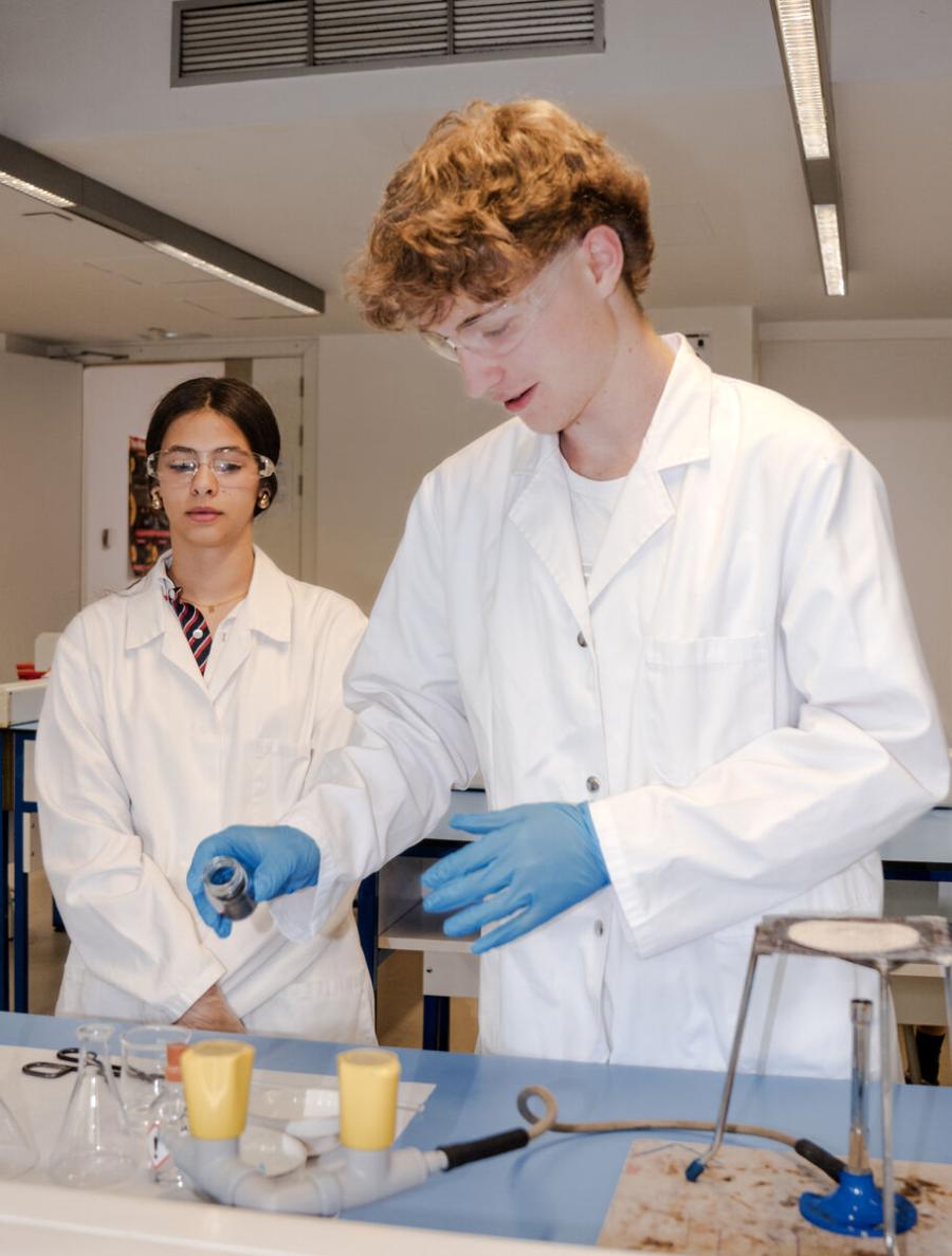 Why should students in Pozuelo choose a-levels?