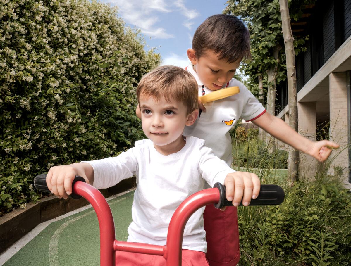 bilingual kindergarten programme with extended hours in Pozuelo
