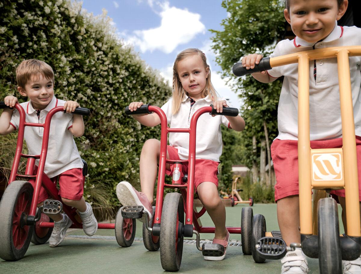 Which is the best bilingual nursery in Madrid?