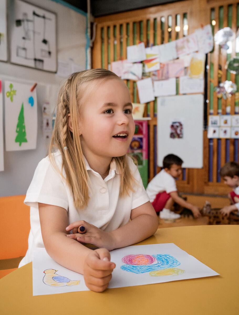 which is the best English early childhood education near Pozuelo